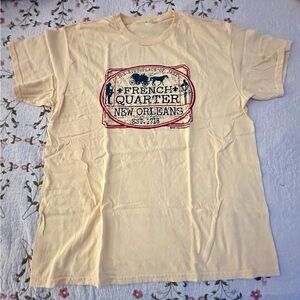 French Quarter New Orleans Graphic Tee